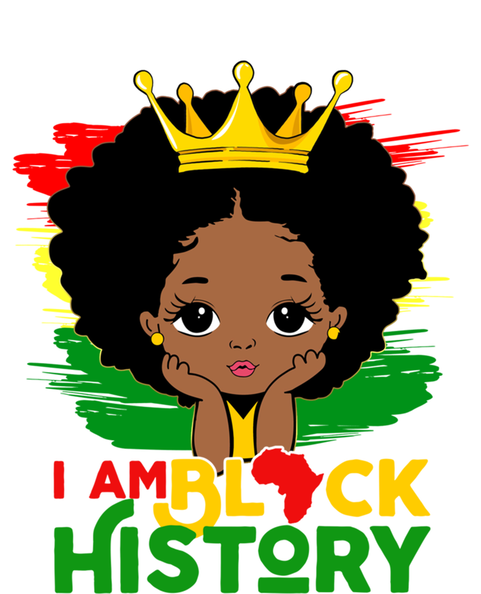 Black History Month Shirts Black Melanin Girl I Am Black History T-Shirt