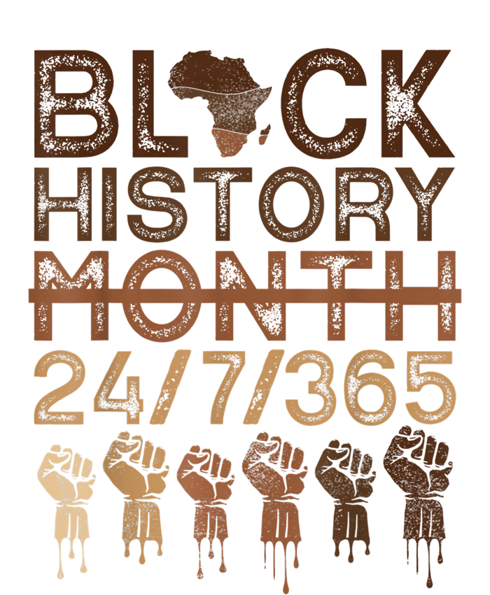 Black History Month Shirts Black History 365 Melanin Pride T-Shirt