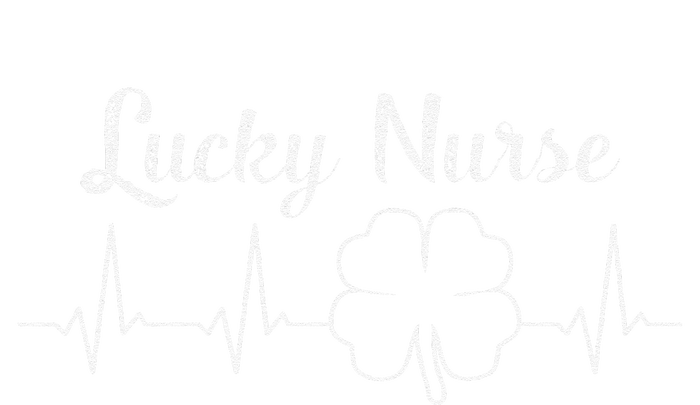 St Patrick's Day Nurse 4 Leaf Clover St Paddy's Gift Sustainable Beanie