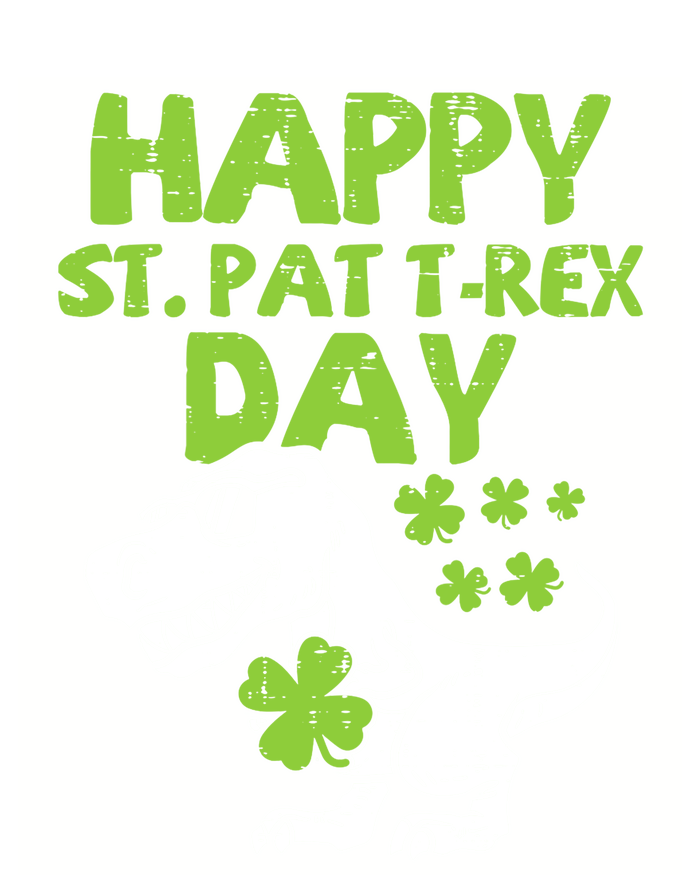 St Patricks Day Shirts Happy St Pat Trex Day Dino Gift Women's Long Sleeve Flannel Pajama Set 