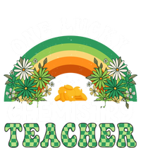 Chemistry Teacher Rainbow St Patricks Day One Lucky Teacher Gift Tie Dye Hoodie