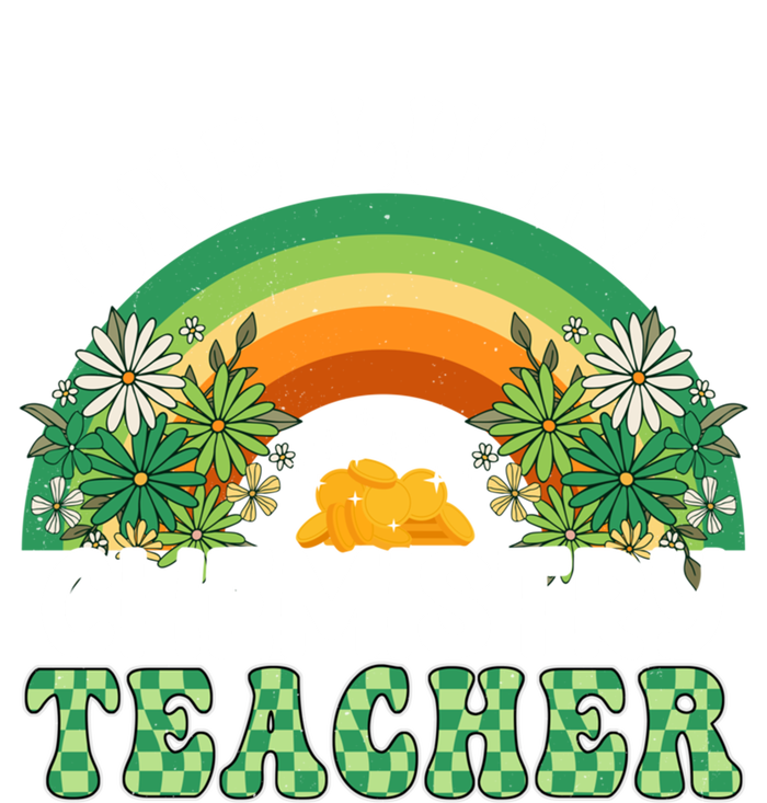 Chemistry Teacher Rainbow St Patricks Day One Lucky Teacher Gift Tie Dye Hoodie