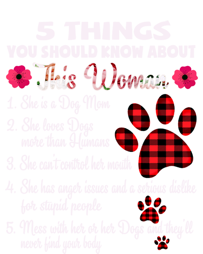 5 Things You Should Know About This She Is A Dog Mom Gift Women's Flannel Pajama Set