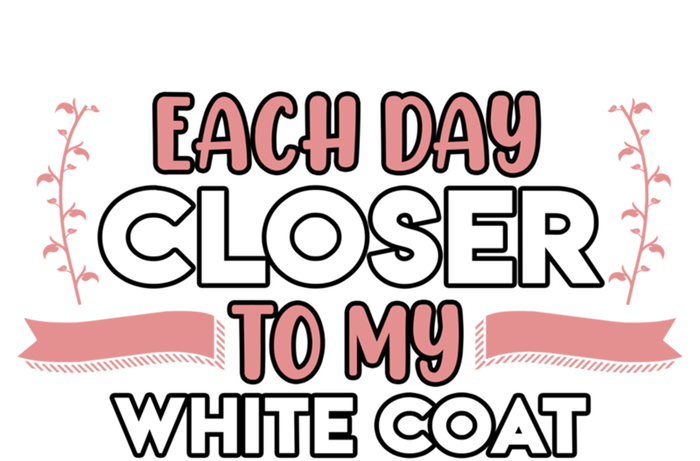 Closer To White Coat Medical School Students Doctor Graphic Gift T-Shirt