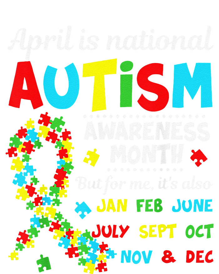 Autism Awareness April Is National Autism Awareness Month T-Shirt