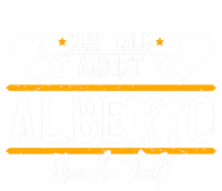 Alberto Keep Calm And Let Alberto Handle That Meaningful Gift Toddler T-Shirt