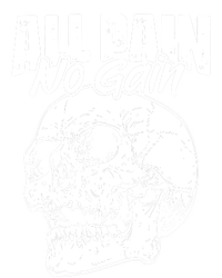 All Pain No Gains Skull Fitness Gym Slogans For Bodybuilders Great Gift Ladies Essential Tank