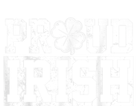 Proud Irish St. Patrick's Day Shamrock Lucky T-Shirt