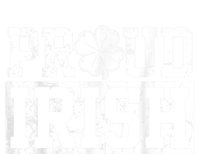 Proud Irish St. Patrick's Day Shamrock Lucky T-Shirt