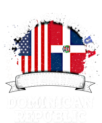 American Dominican Republic Flag Gift Ladies Essential Flowy Tank