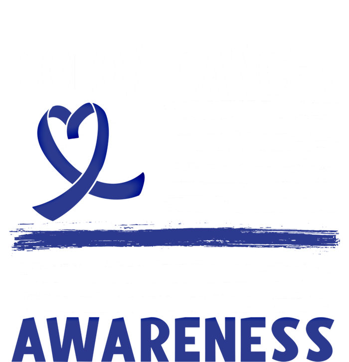 American Flag Colon Cancer Awareness Great Gift Women's V-Neck T-Shirt