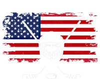 American Flag Hockey Gift Hockey Gift T-Shirt