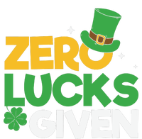 Zero Lucks Given Funny St Patricks Day Hoodie