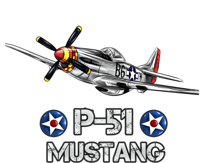 American World War 2 Pcool Gift51 Mustang Fighter Airplane Gift Women's Tri-Blend 3/4-Sleeve Raglan Shirt