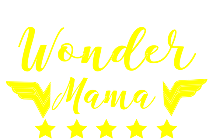 Aneisha Wonder Mama Mom Life Gift For Mothers Meaningful Gift Women's T-Shirt