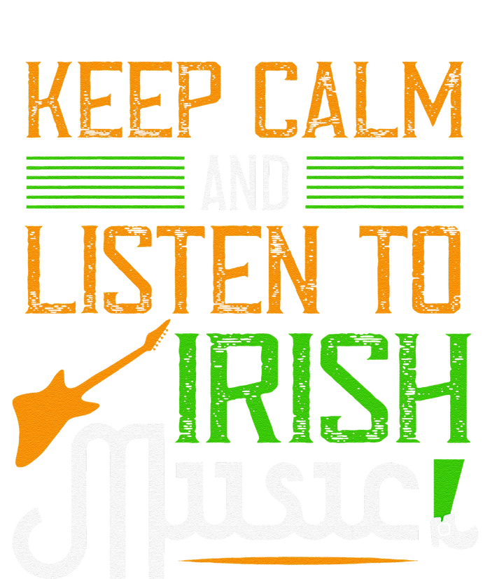 St. Patrick's Day Gifts Funny Irish Listen To Irish Music T-Shirt