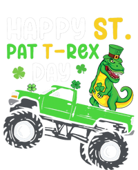 Happy St Pat T Rex Day Boy St Patrick's Day T Rex USA-Made Snowflake Beanie