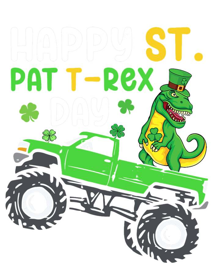 Happy St Pat T Rex Day Boy St Patrick's Day T Rex USA-Made Snowflake Beanie