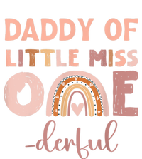 Boho Daddy Of Miss Onederful 1st Birthday Girl Cute Ceramic Star Ornament