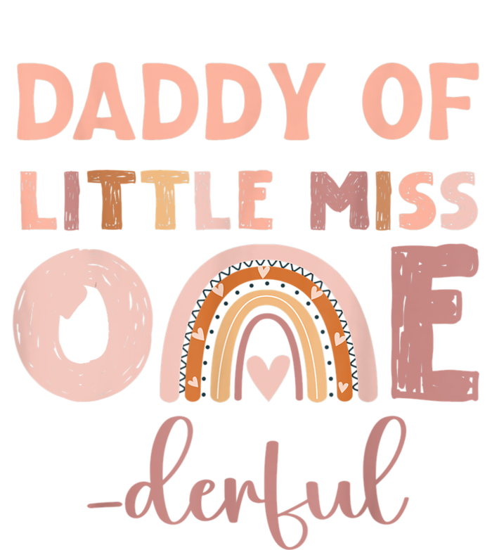 Boho Daddy Of Miss Onederful 1st Birthday Girl Cute Ceramic Star Ornament