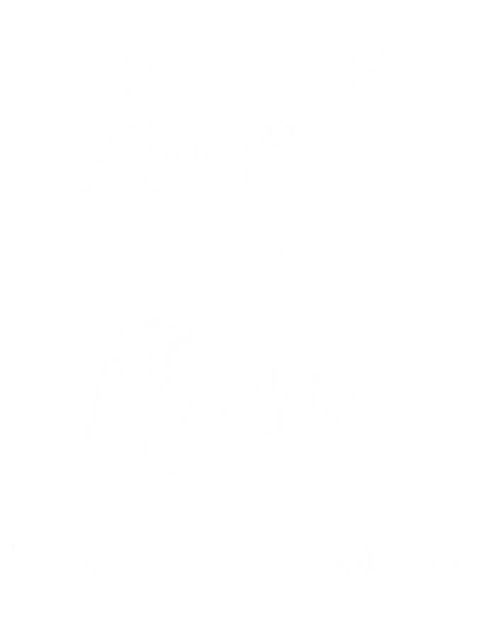 Aunt Gift From Niece And Nephew Aunt Like A Mom Only Cooler Gift Kids Long Sleeve Shirt