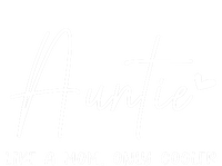 Auntie Like A Mom But Cooler Heart Gift Cool Aunt Gift T-Shirt