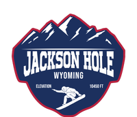 Ski At Jackson Hole Wyoming Toddler Long Sleeve Shirt