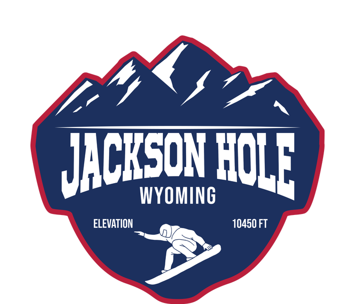 Ski At Jackson Hole Wyoming Toddler Long Sleeve Shirt