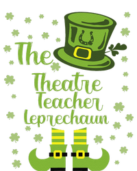 Theatre Teacher Leprechaun Group Matching St Patricks Day T-Shirt