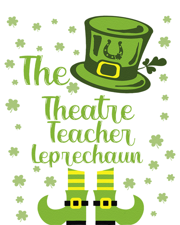 Theatre Teacher Leprechaun Group Matching St Patricks Day T-Shirt