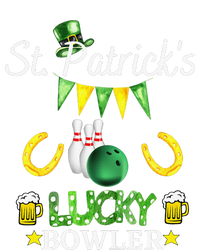 Womens FUNNY SAINT PATRICK'S DAY GIFT FOR WOMEN WHO LOVE BOWLING T-Shirt