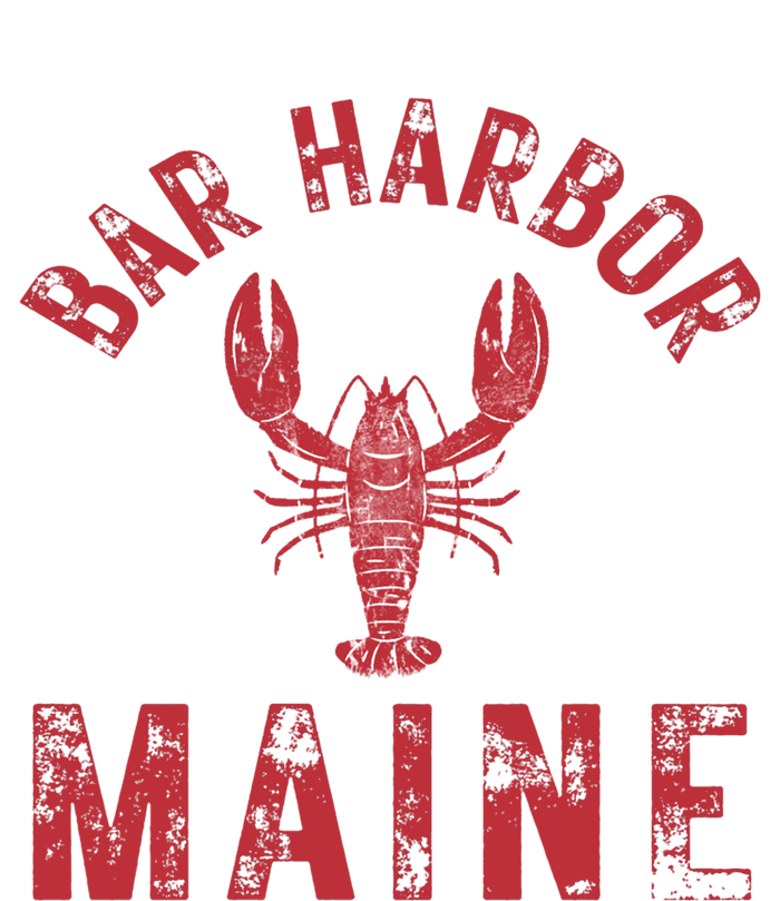 Bar Harbor Maine Lobster Travel Acadia Vintage Gift Women's T-Shirt