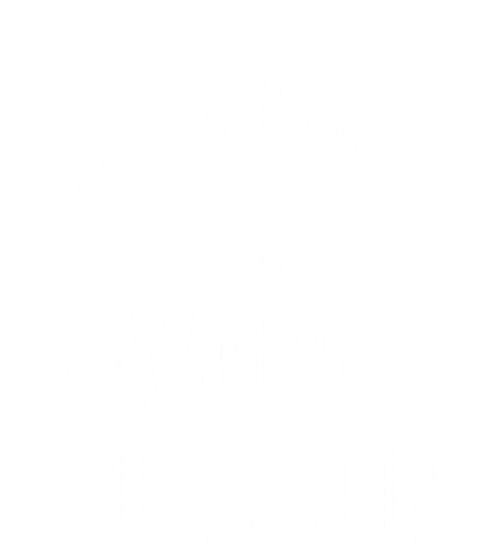 Baseball Is My Favorite Season Meaningful Gift Women's V-Neck T-Shirt