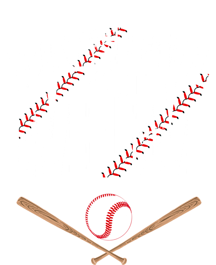 Baseball Mom Mother Day Funny Gift Softstyle Adult Sport Polo