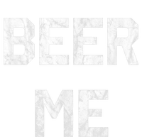 Beer Me Funny Beer Drinking Women's Racerback Cropped Tank