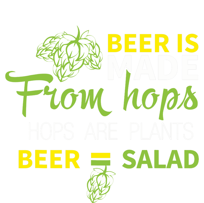 Beer Is From Hops Beer Equals Salad Alcoholic Party USA-Made Doggie Bandana