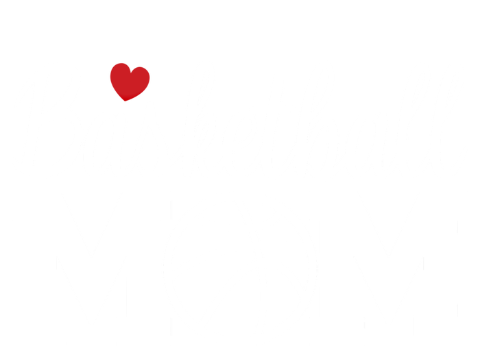 Basketball Mom Basketball Mom Life Game Day Cheer Mom Cool Gift Tall Hoodie