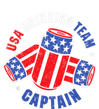 4th Of July Beer Can Flag Design USA Drinking Team Tees Sweatshirt Cinch Pack Bag