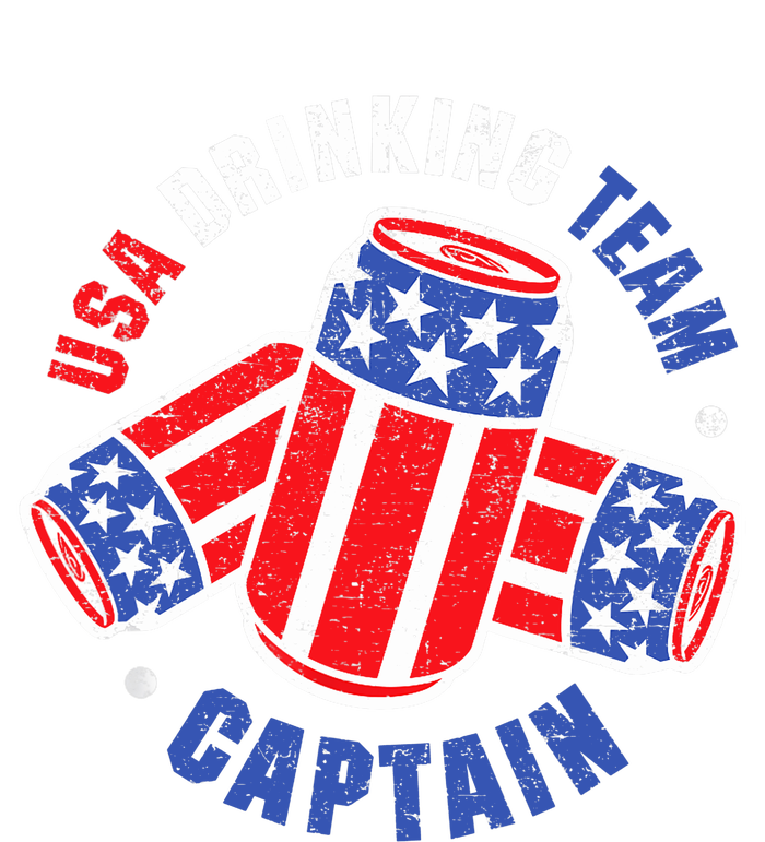 4th Of July Beer Can Flag Design USA Drinking Team Tees Sweatshirt Cinch Pack Bag