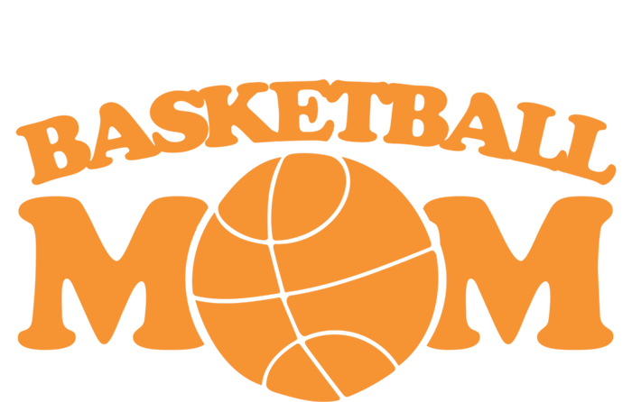 Basketball Mom Gift Sports Mothers Day Funny Gift Sweatshirt Cinch Pack Bag