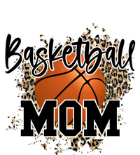 Basketball Mom Leopard Cheetah Basketball Sport Gift T-Shirt