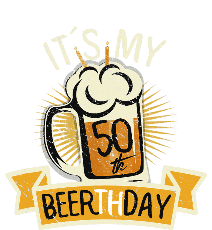 It's my 50th Beerth Day Birthday Beer Candle Kids T-Shirt