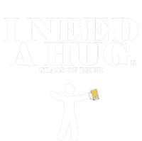 I Need A Huge Glass Of Beer - Funny Drinking Tee Tie-Dye Long Sleeve Shirt