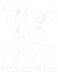 TACOS AND BEER Drinking Drunk Cinco De Mayo Gift T-Shirt