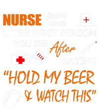 Nurse Definition, Funny Hold My Beer T-Shirt