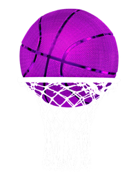 Basketball Purple Bball Sport Lover Gift Gift Premium T-Shirt