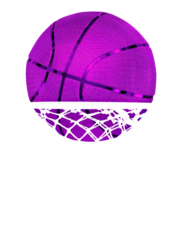 Basketball Purple Bball Sport Lover Gift Gift Premium T-Shirt