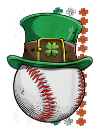 Baseball St Patrick's Day Ball Leprechaun Hat Catcher Lover Sport Premium T-Shirt