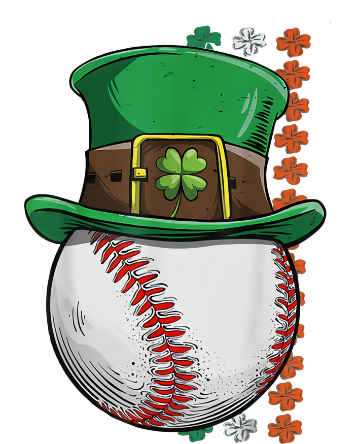 Baseball St Patrick's Day Ball Leprechaun Hat Catcher Lover Sport Premium T-Shirt