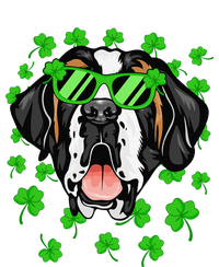 Leprechaun Saint Bernard St. Patrick's Day Dog Shamrock T-Shirt